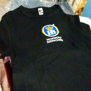 Vintage hb black shirt small size never worn